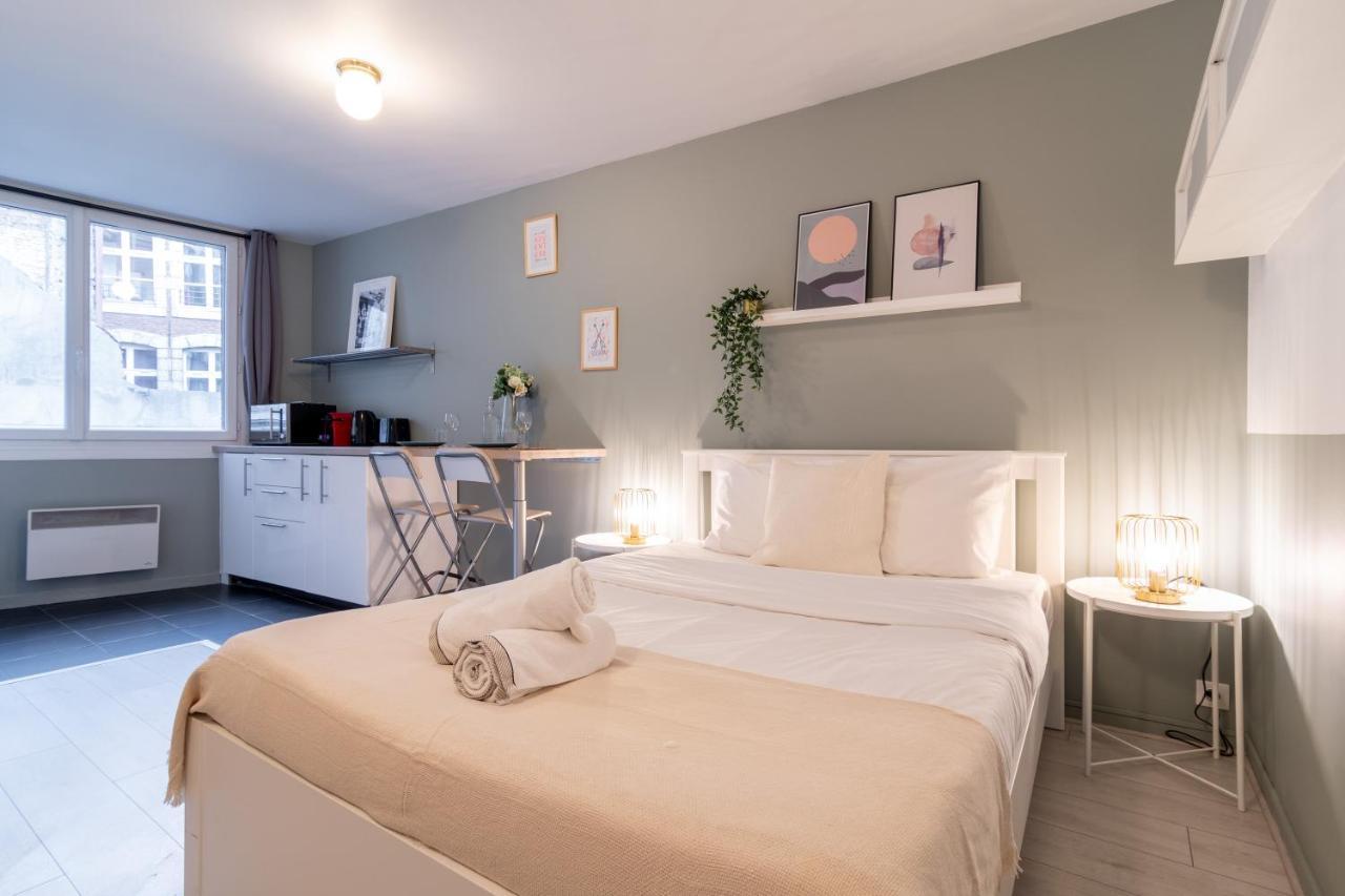 Lille Centre - Nice Cozy And Functional Studio Ngoại thất bức ảnh