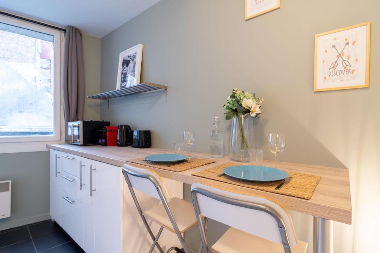 Lille Centre - Nice Cozy And Functional Studio Ngoại thất bức ảnh