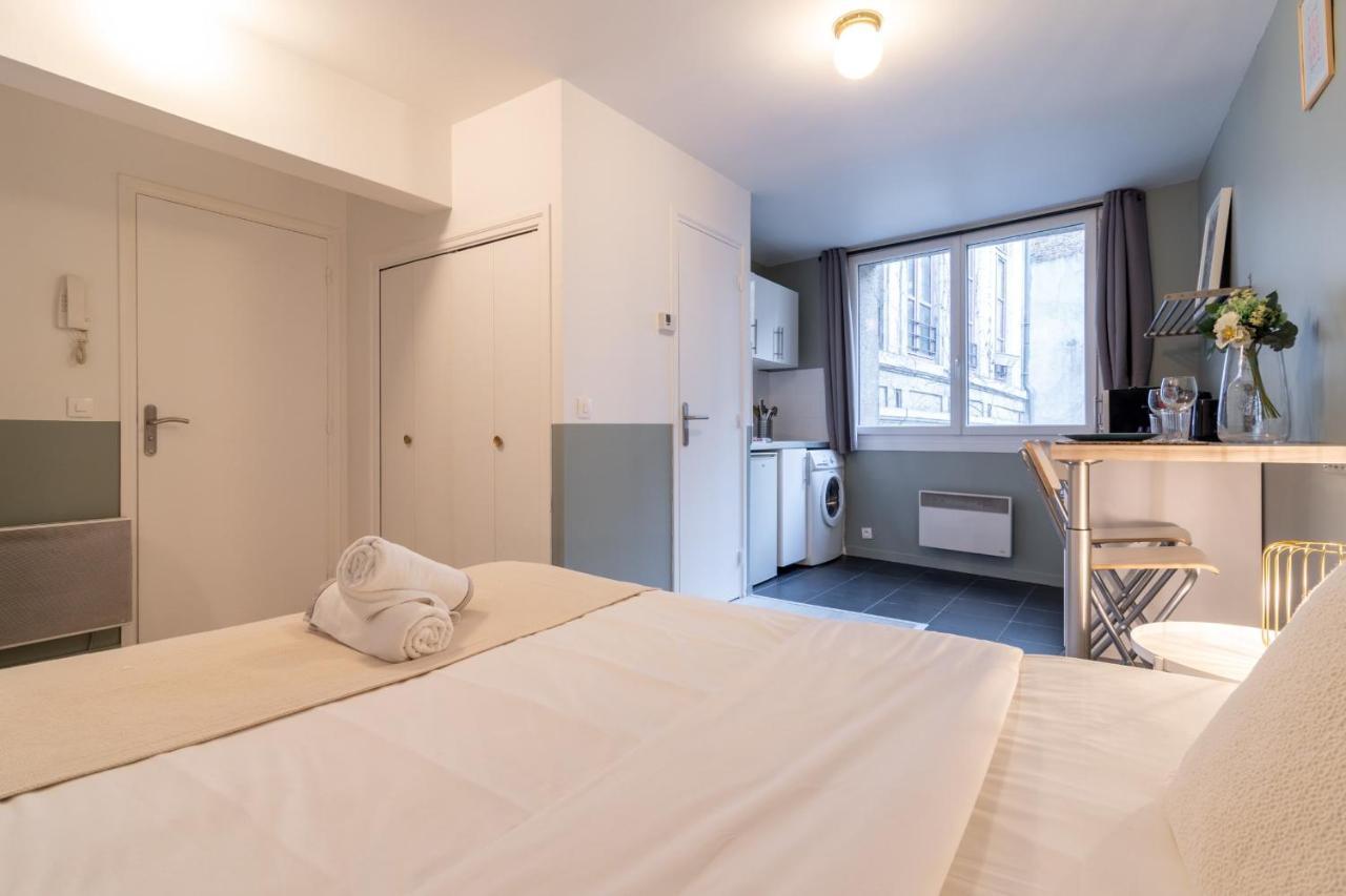 Lille Centre - Nice Cozy And Functional Studio Ngoại thất bức ảnh